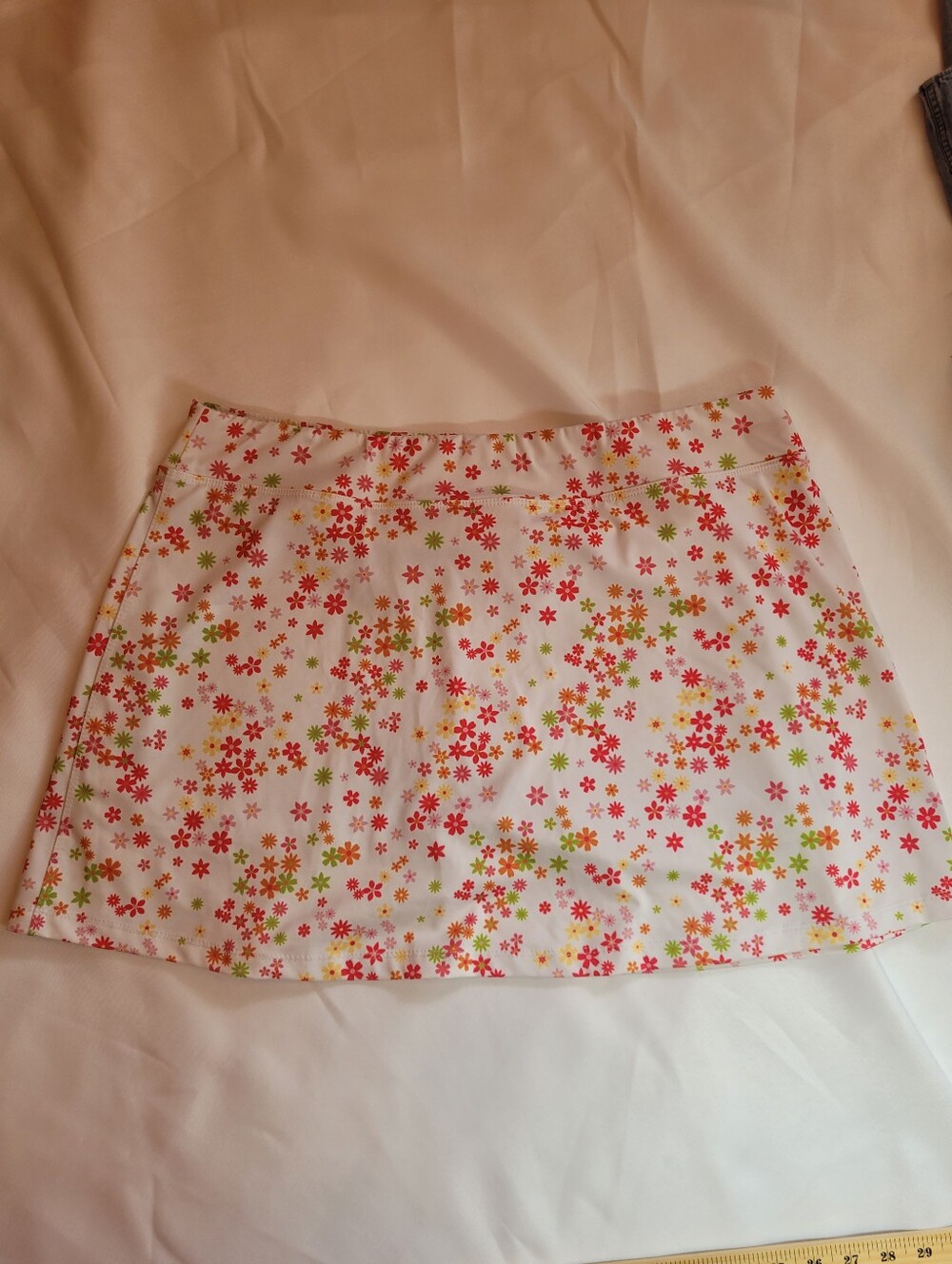 SmashGal.Com Women's Floral Skort Size XL